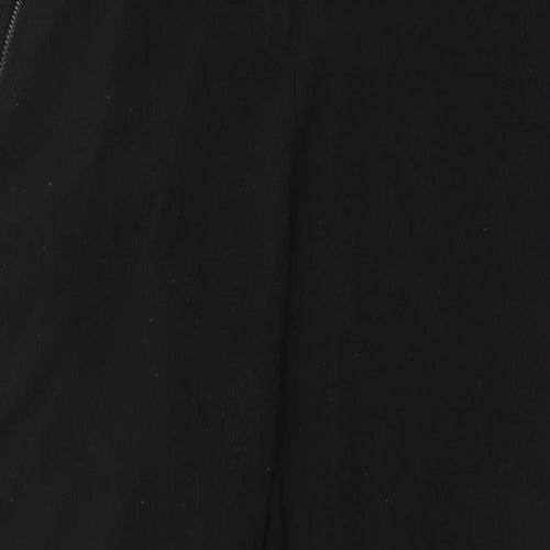 M&Co Womens Black   Trousers  Size 12 L28 in