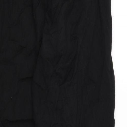Padini Authentics Womens Black   Jogger Trousers Size 6 L25 in