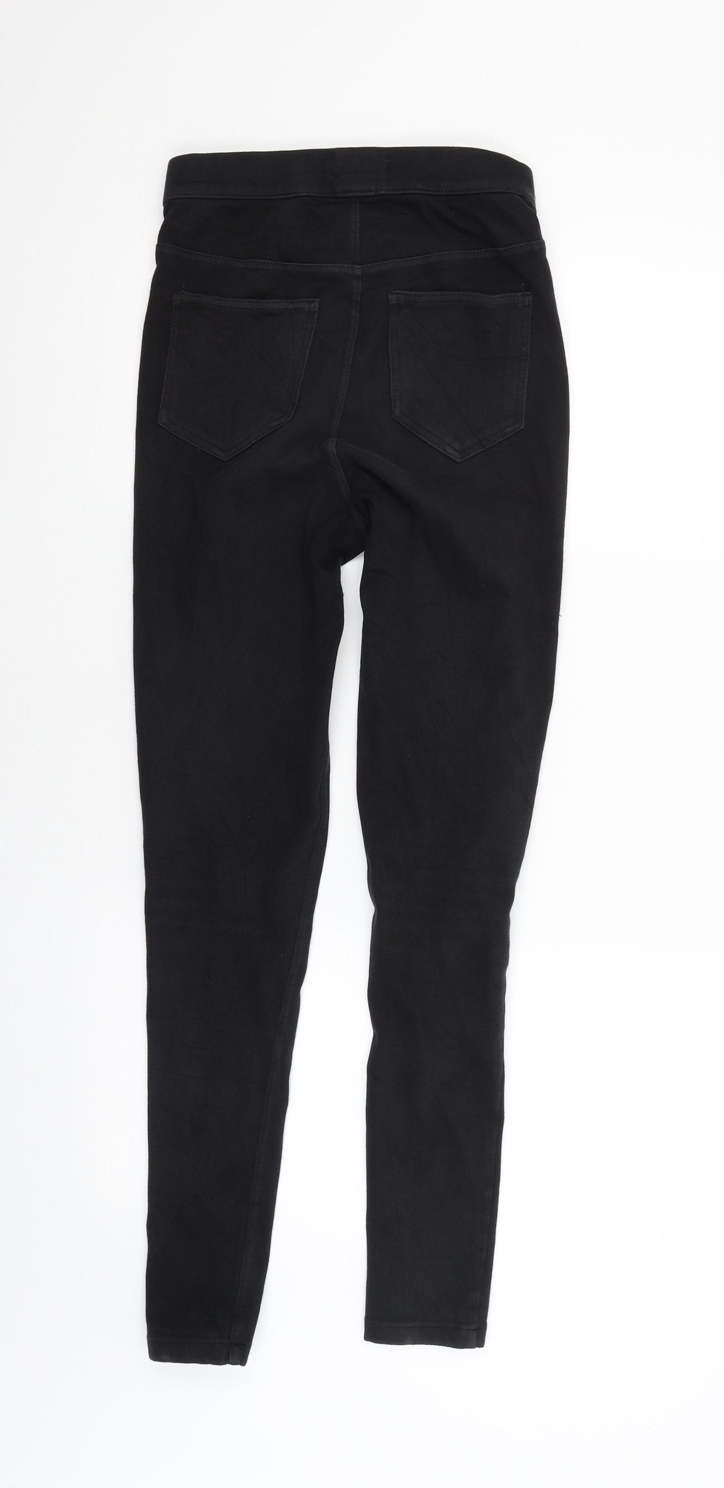 Marks  Womens Black  Denim Jegging Jeans Size 6 L27 in