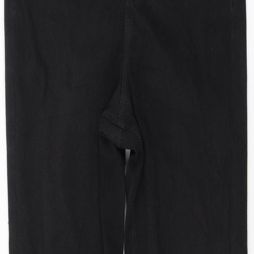 Marks  Womens Black  Denim Jegging Jeans Size 6 L27 in