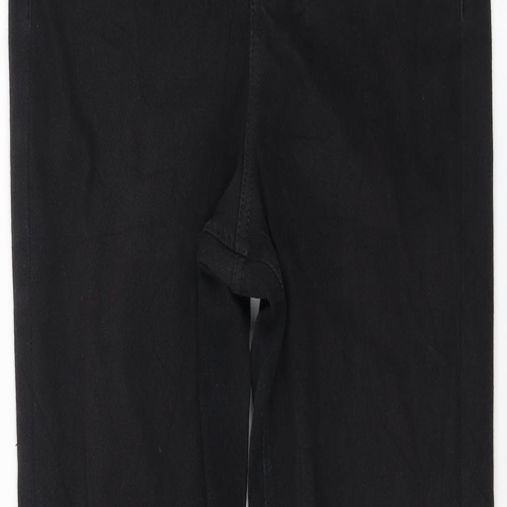 Marks  Womens Black  Denim Jegging Jeans Size 6 L27 in