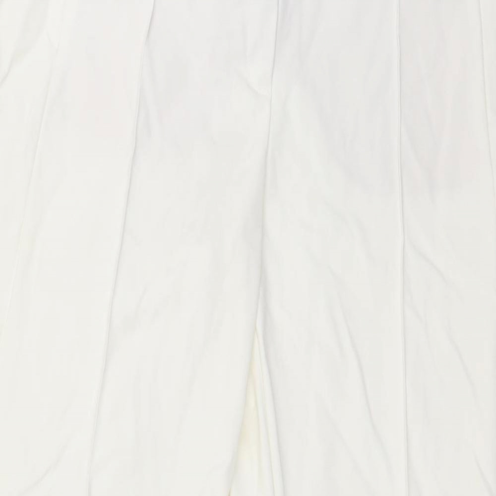 ESCADA Womens White   Trousers  Size 14 L25 in