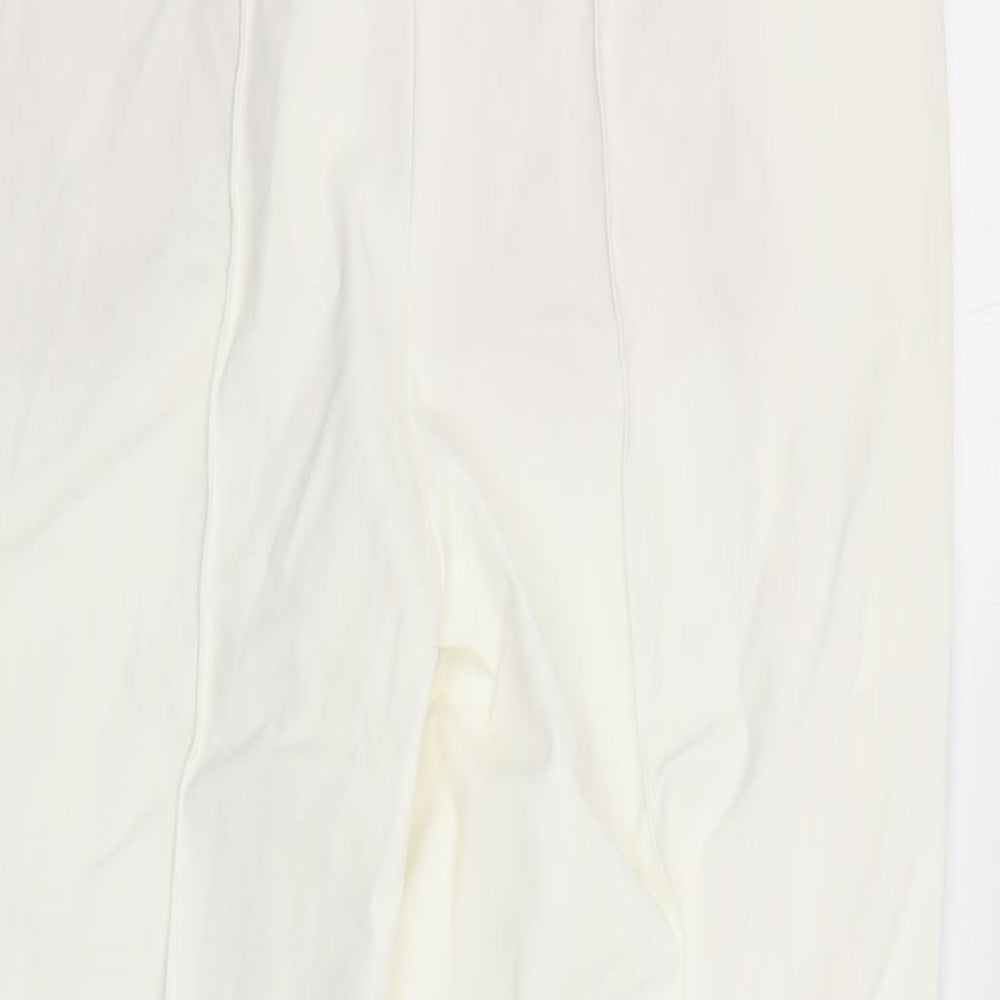 ESCADA Womens White   Trousers  Size 14 L25 in