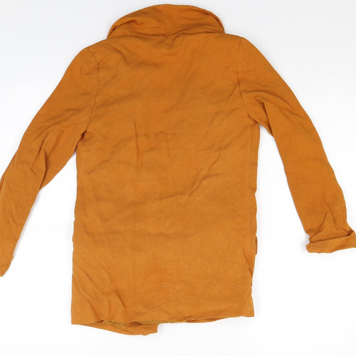 Primark Womens Orange   Jacket Coat Size 6
