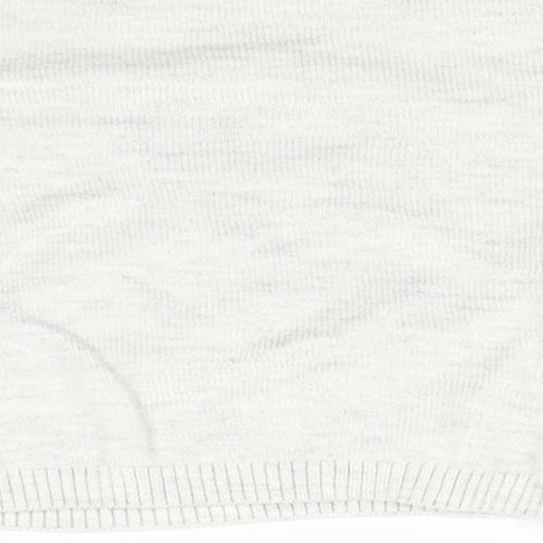 Mini Club Baby Grey   Pullover Jumper Size 6-9 Months