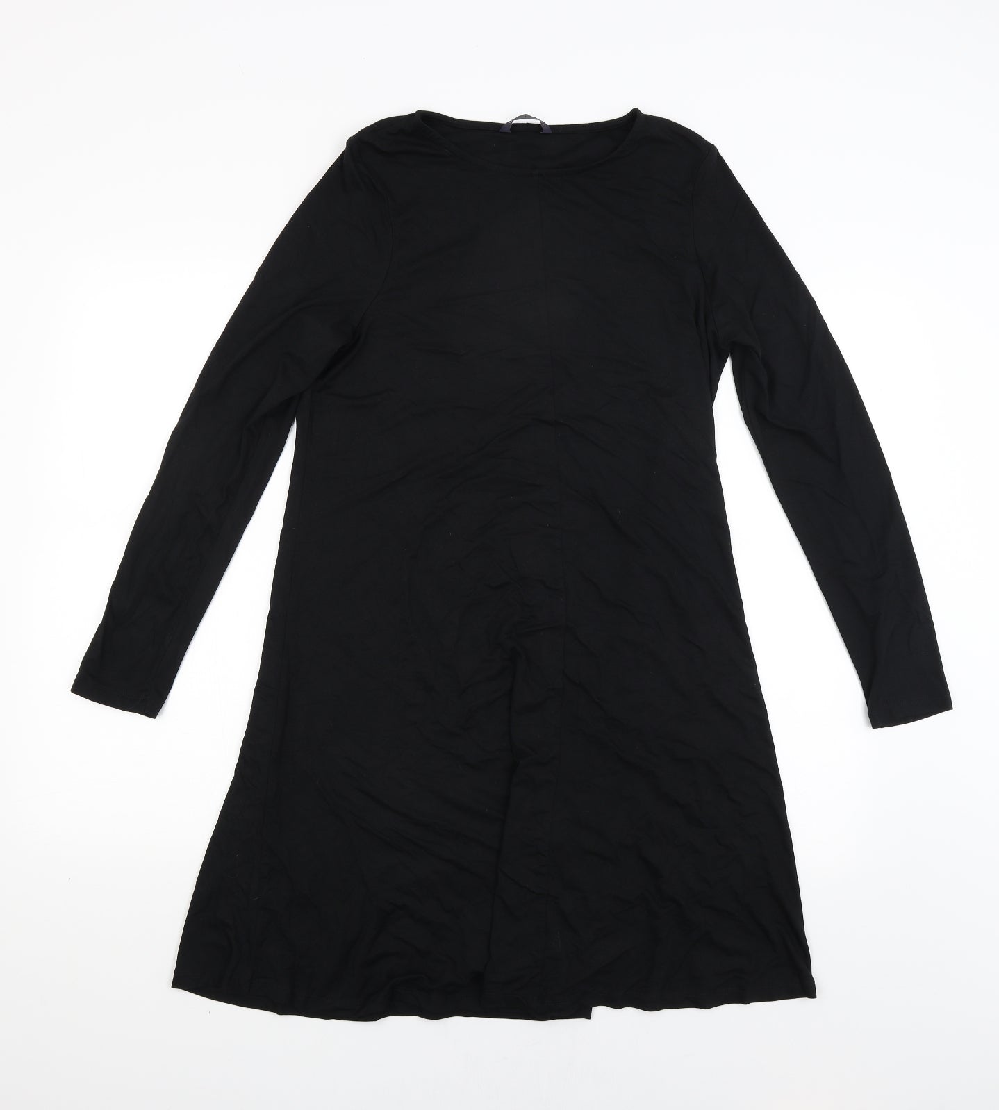 Marks and Spencer Womens Black   A-Line  Size 12