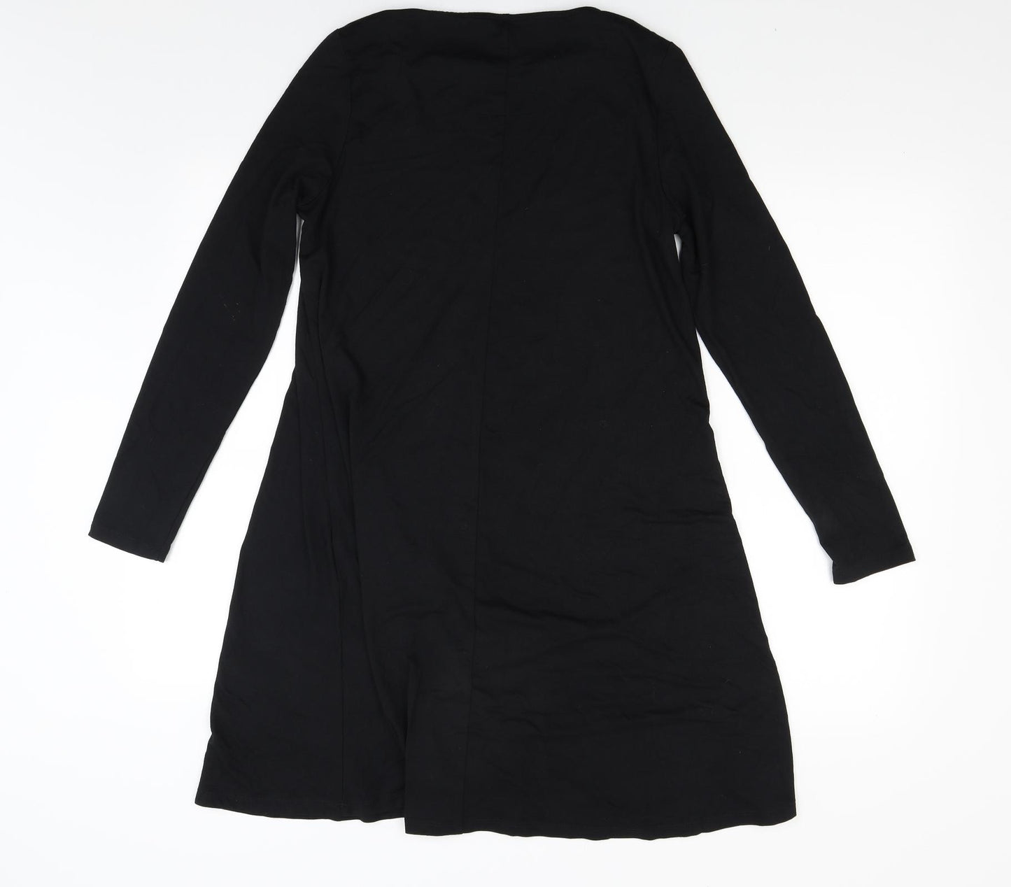 Marks and Spencer Womens Black   A-Line  Size 12
