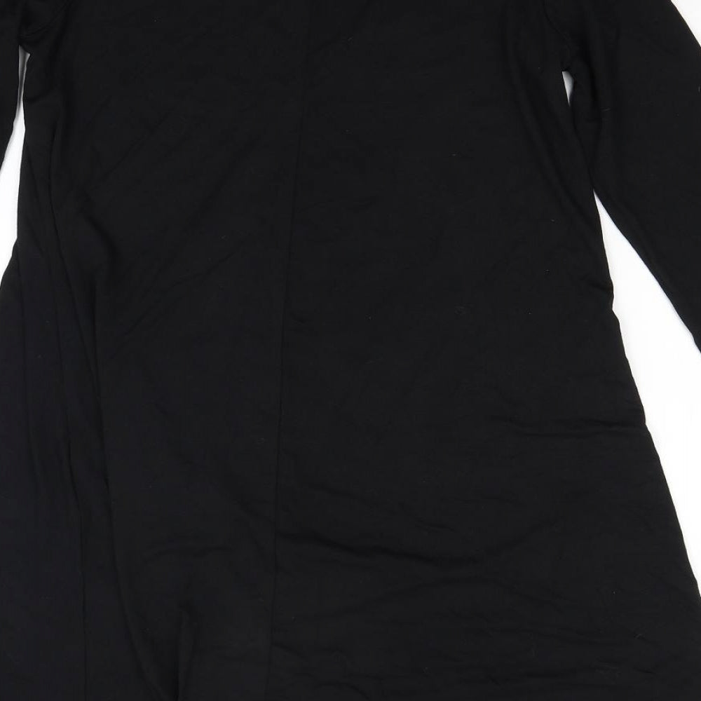 Marks and Spencer Womens Black   A-Line  Size 12