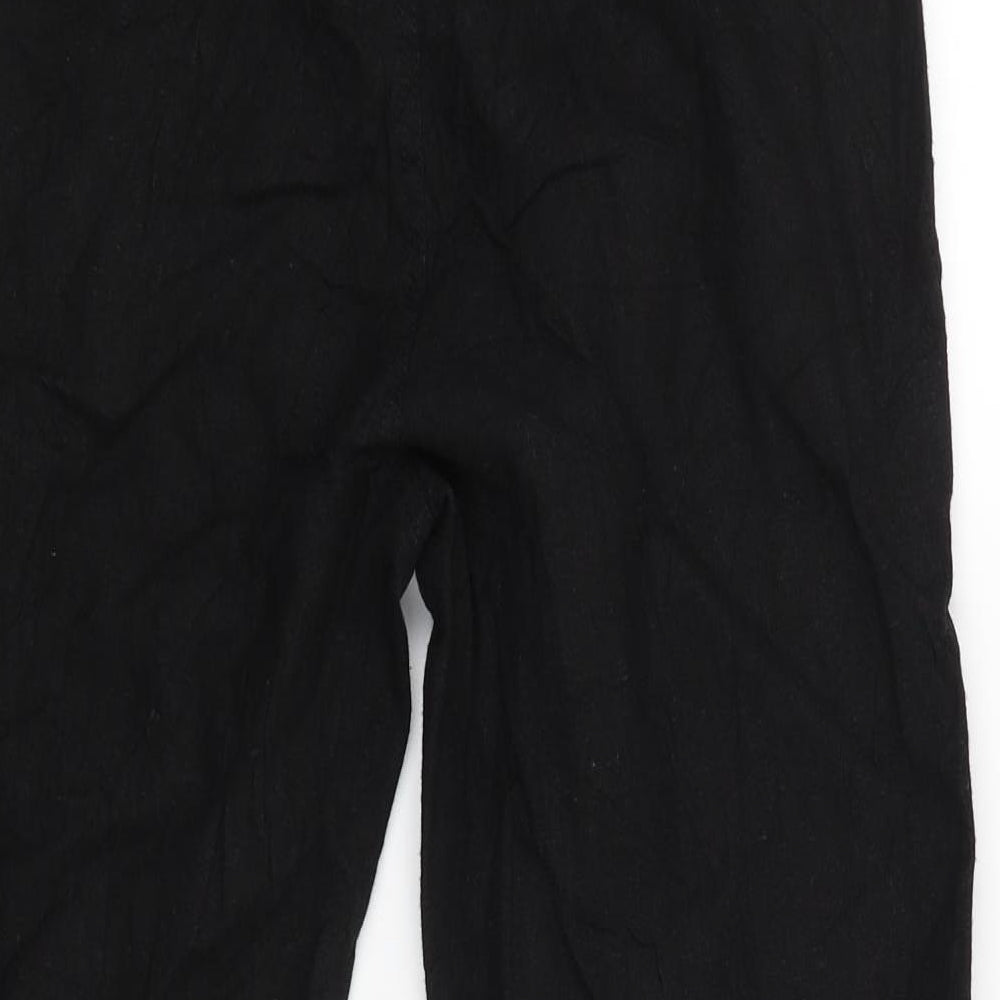 Atmosphere Womens Black   Trousers  Size 10 L27 in