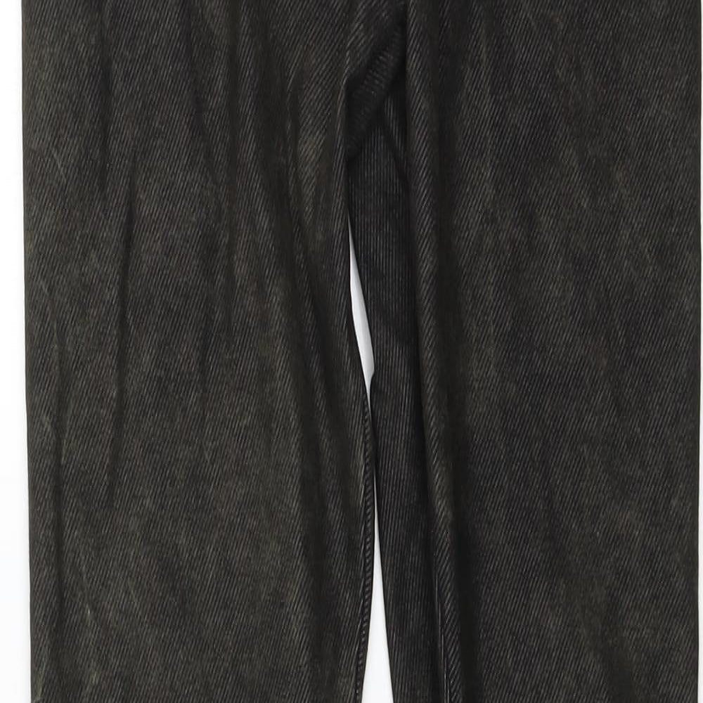 Topshop Womens Green   Jegging Trousers Size 10 L27 in