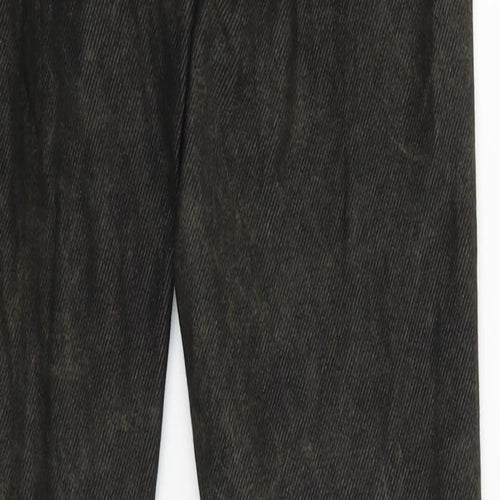 Topshop Womens Green   Jegging Trousers Size 10 L27 in