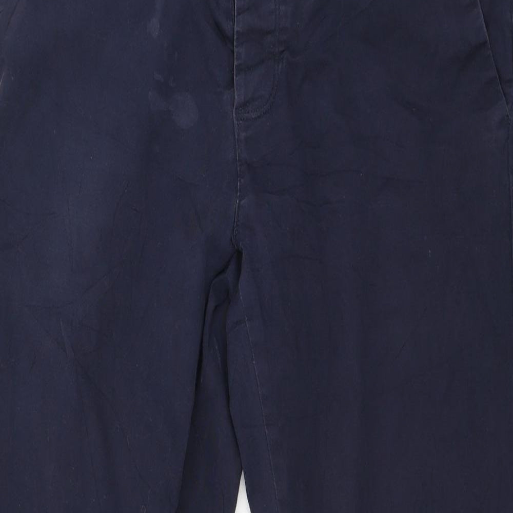 Primark Mens Blue   Chino Trousers Size 34 L30 in
