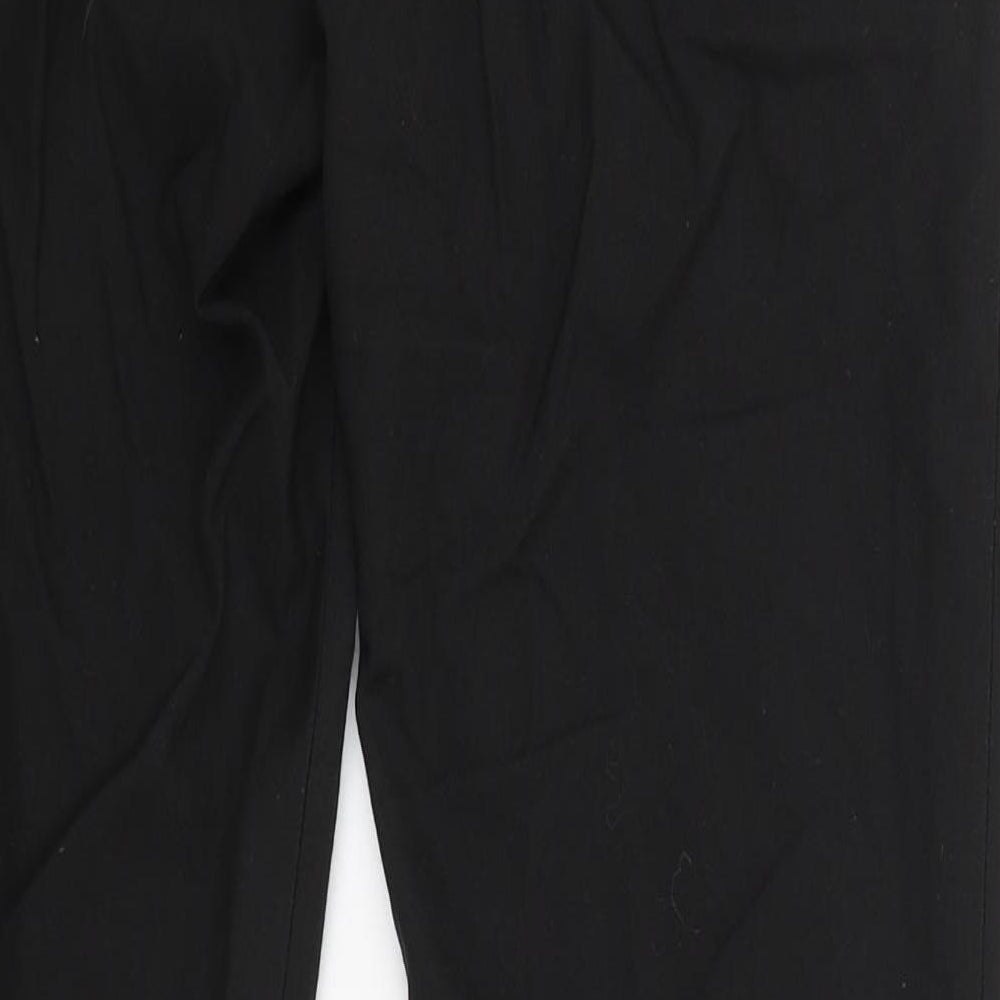 NEXT Mens Black   Trousers  Size 30 L28 in