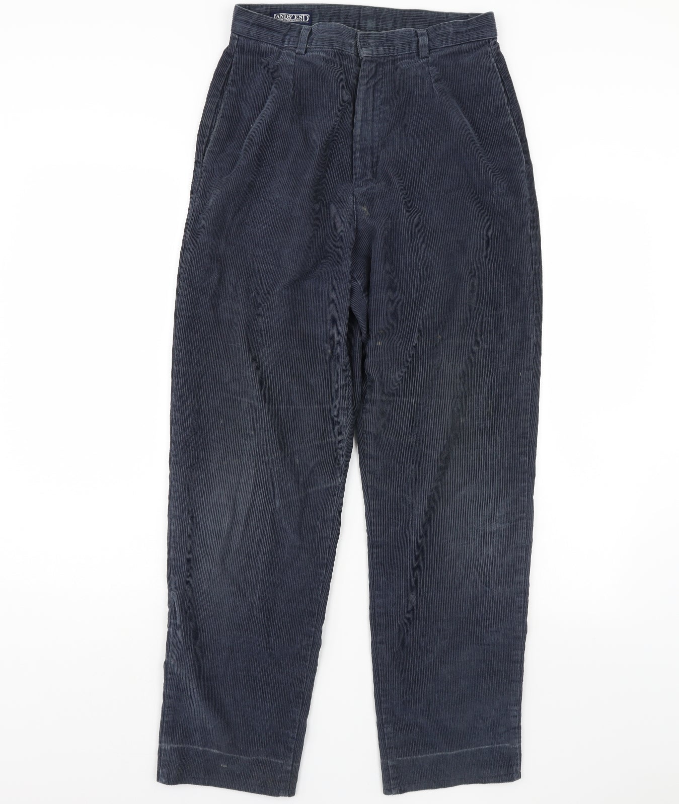 Lands' End Womens Blue   Trousers  Size 8 L30 in