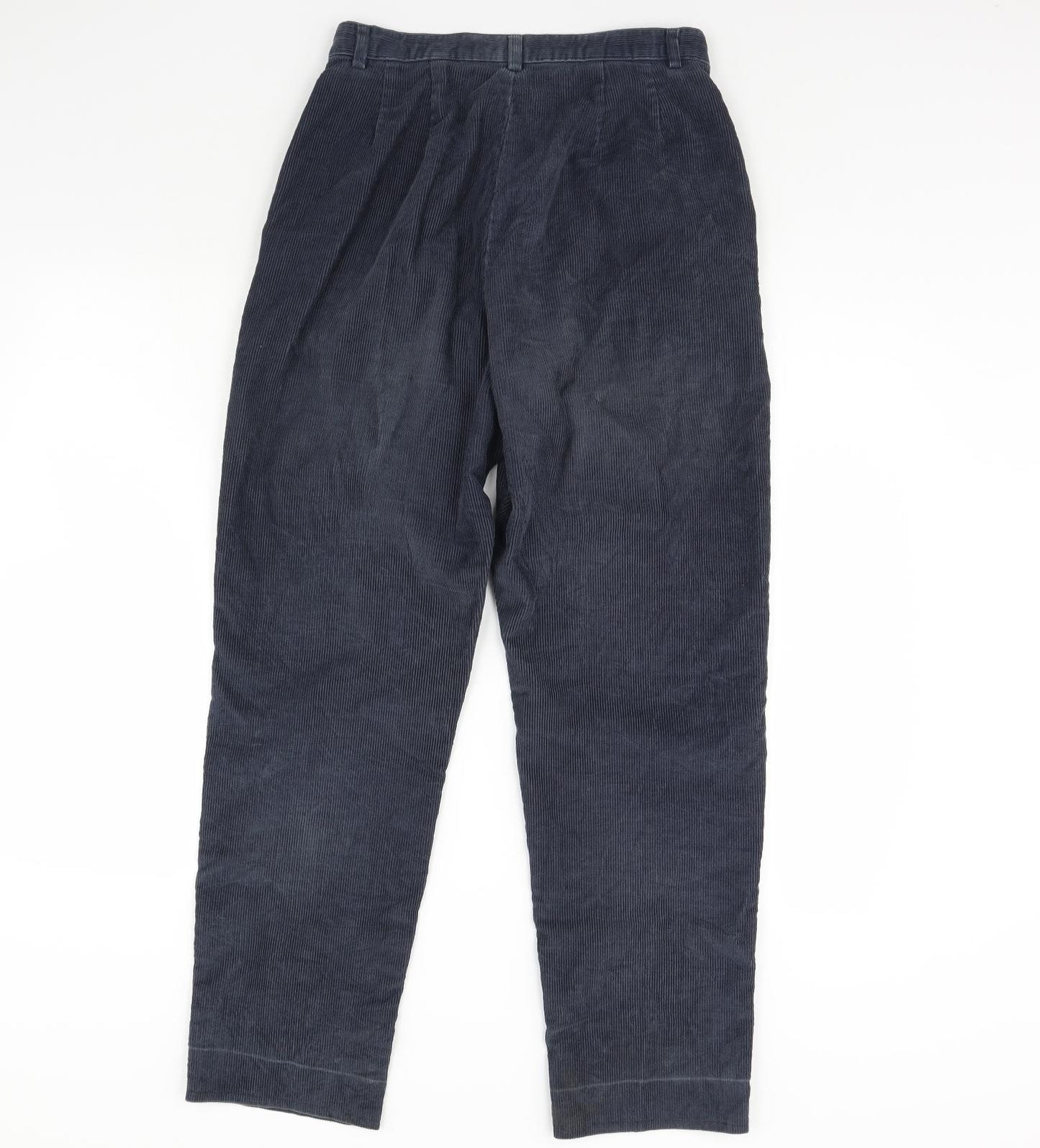 Lands' End Womens Blue   Trousers  Size 8 L30 in