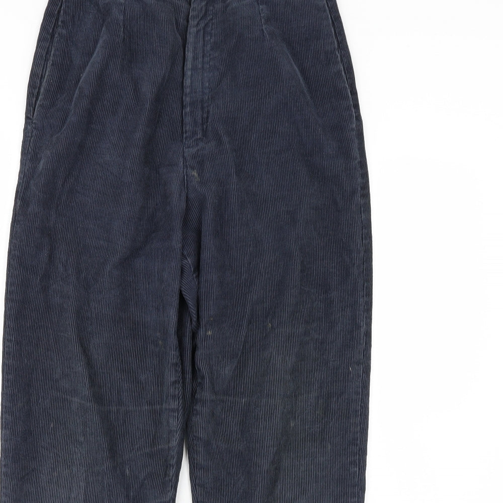 Lands' End Womens Blue   Trousers  Size 8 L30 in