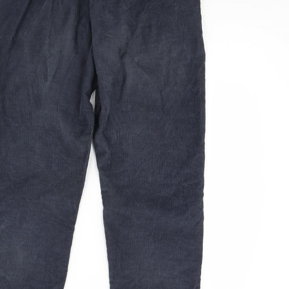 Lands' End Womens Blue   Trousers  Size 8 L30 in