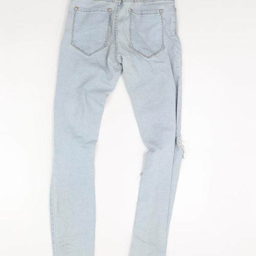 Melville Womens Blue   Skinny Jeans Size 26 in L29 in