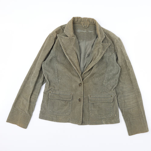 New Look Womens Green   Jacket  Size 14