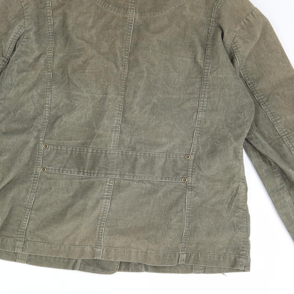New Look Womens Green   Jacket  Size 14
