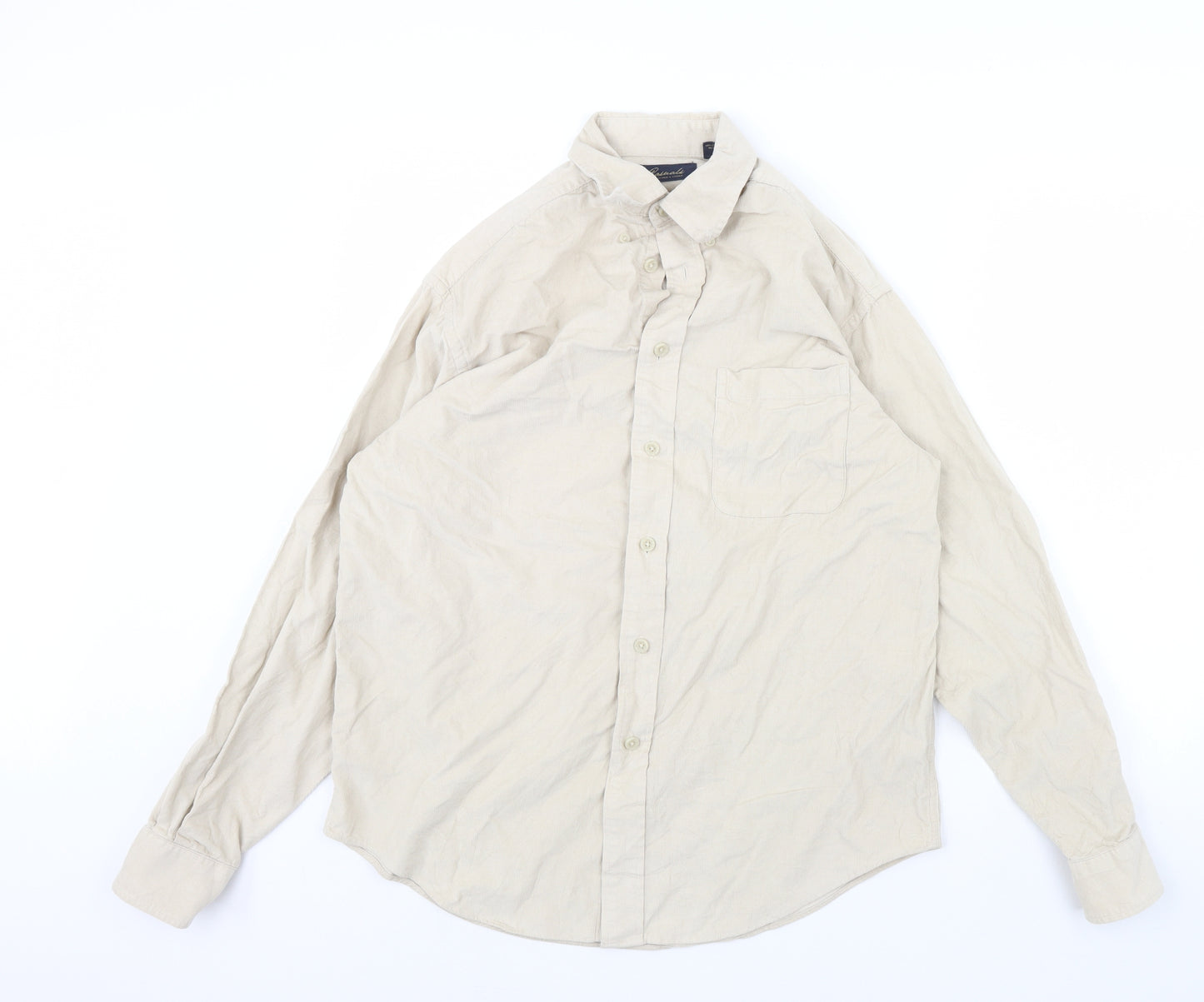 Casuals Womens Ivory   Jacket  Size M