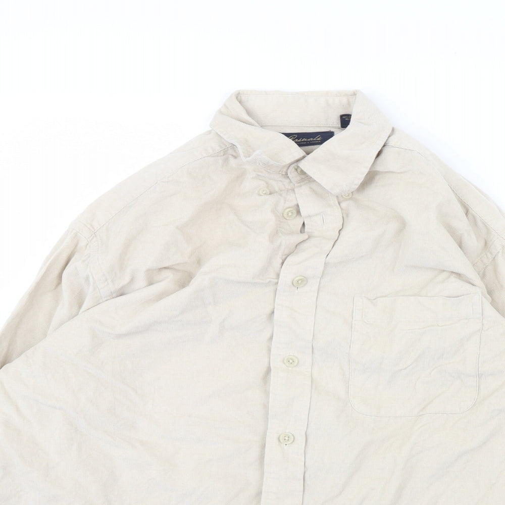 Casuals Womens Ivory   Jacket  Size M