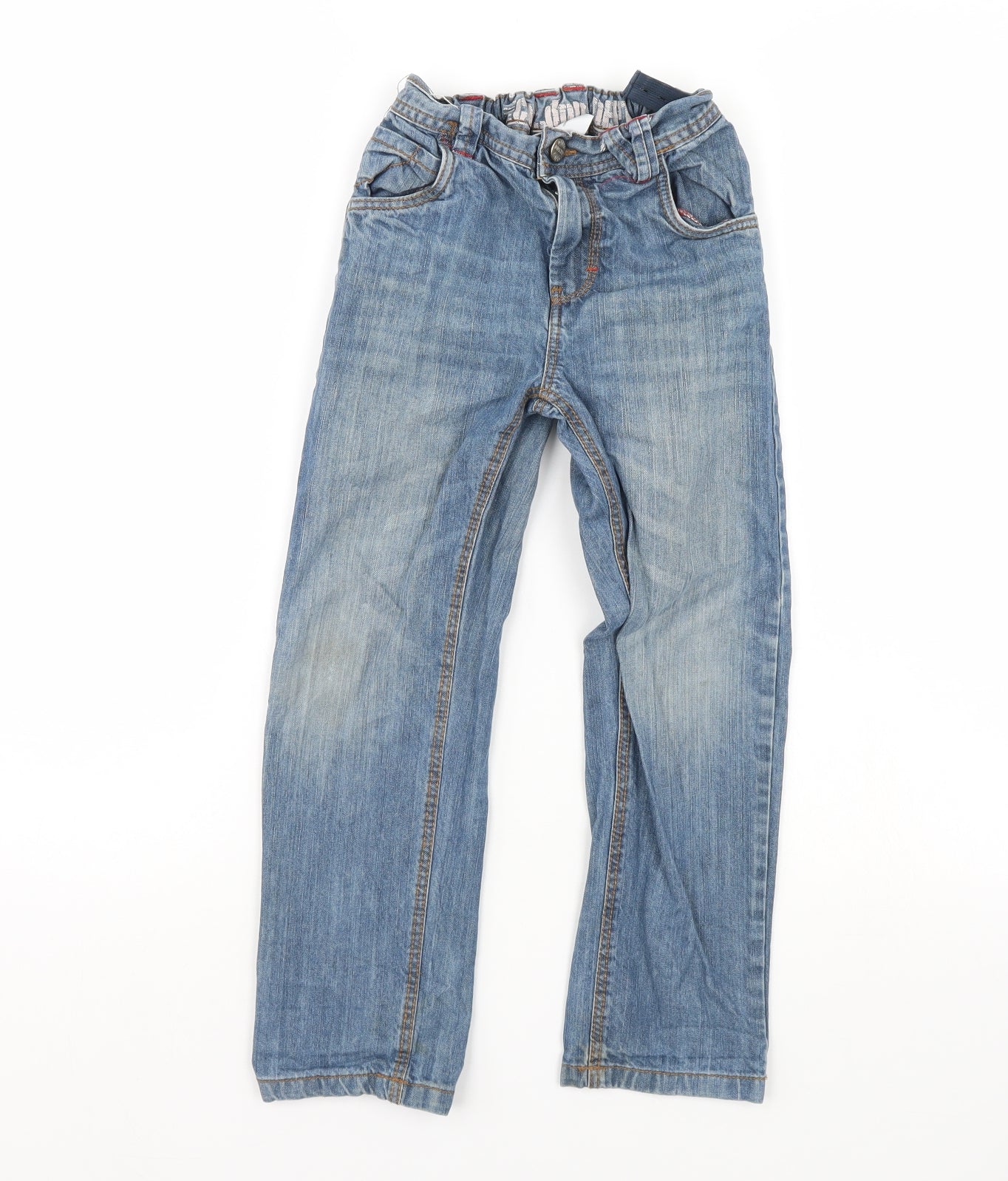 TU Boys Blue   Straight Jeans Size 7 Years