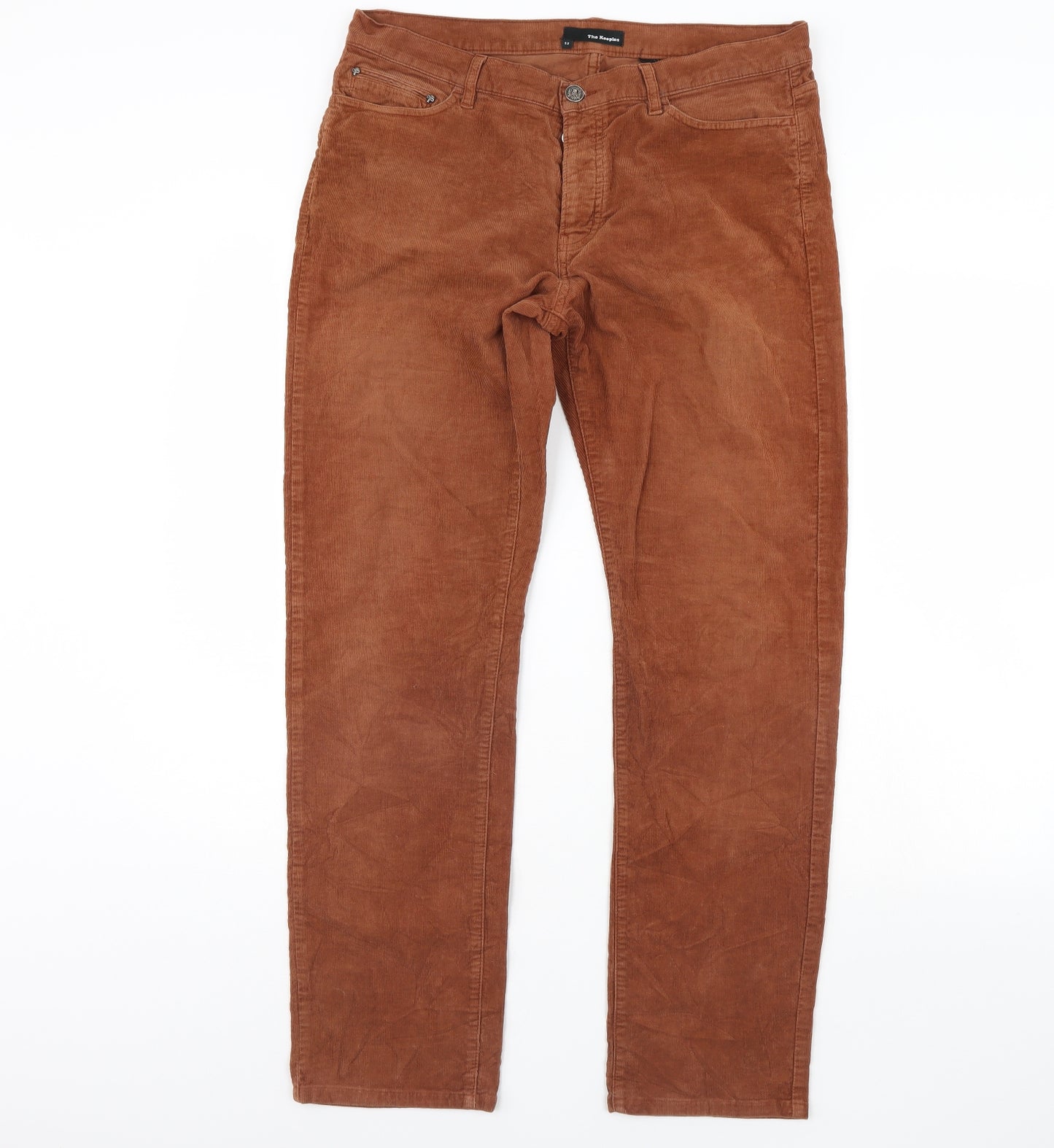 The Kooples Mens Brown  Corduroy Trousers  Size 32 in L30 in