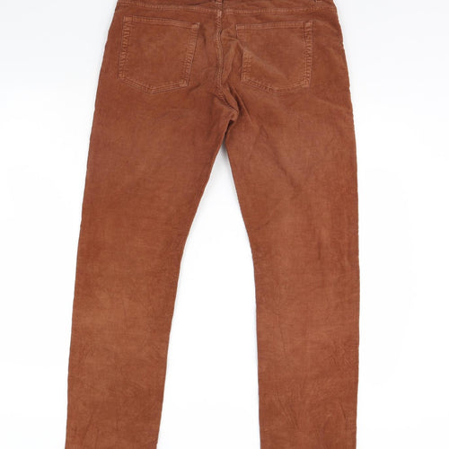 The Kooples Mens Brown  Corduroy Trousers  Size 32 in L30 in