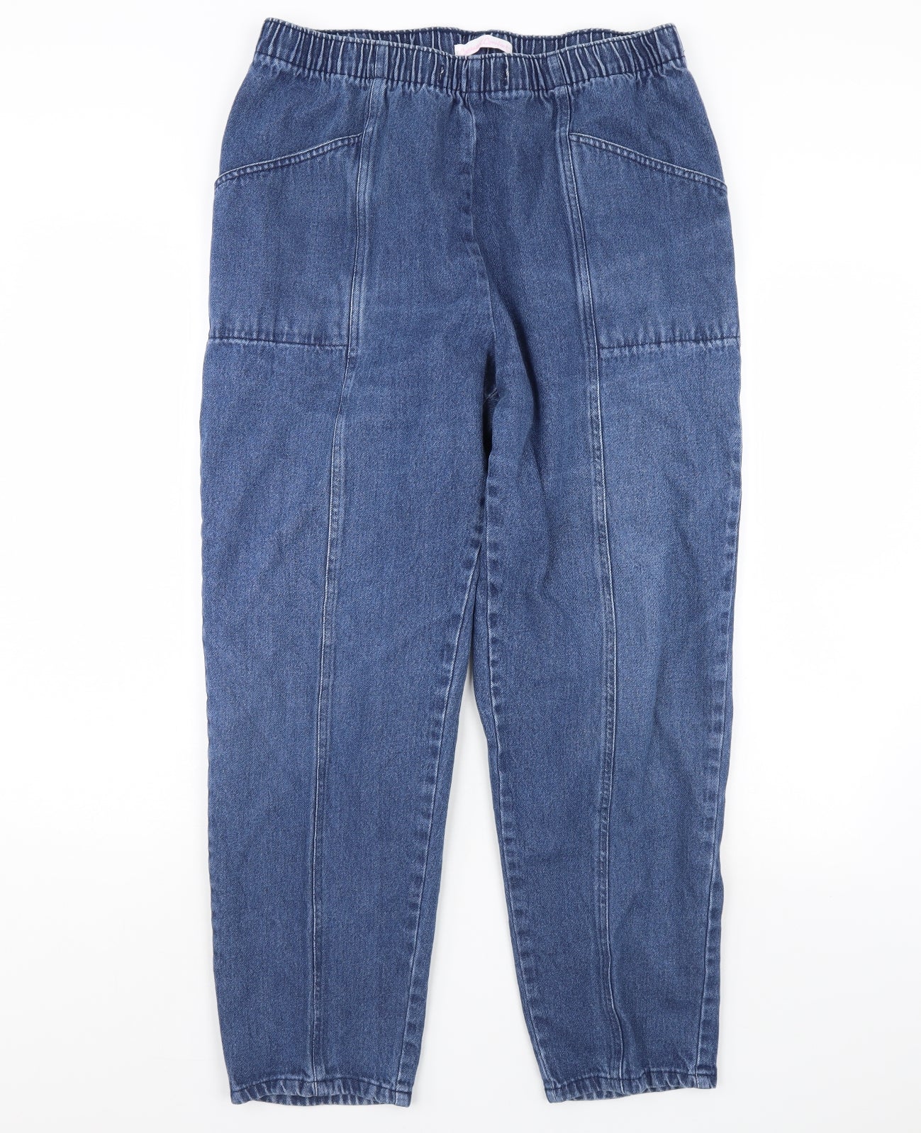 Casual Womens Blue   Straight Jeans Size 32 in L30 in