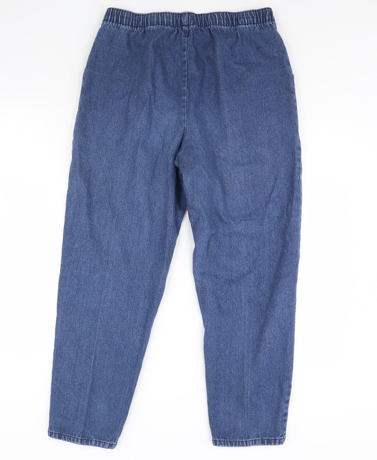 Casual Womens Blue   Straight Jeans Size 32 in L30 in