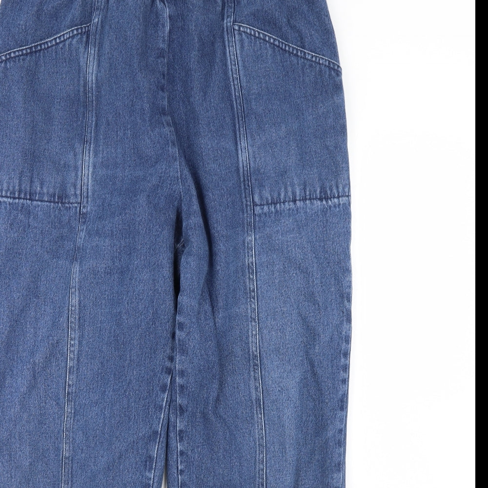 Casual Womens Blue   Straight Jeans Size 32 in L30 in
