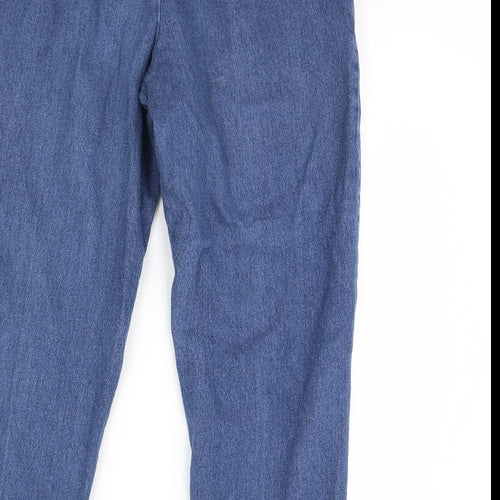Casual Womens Blue   Straight Jeans Size 32 in L30 in