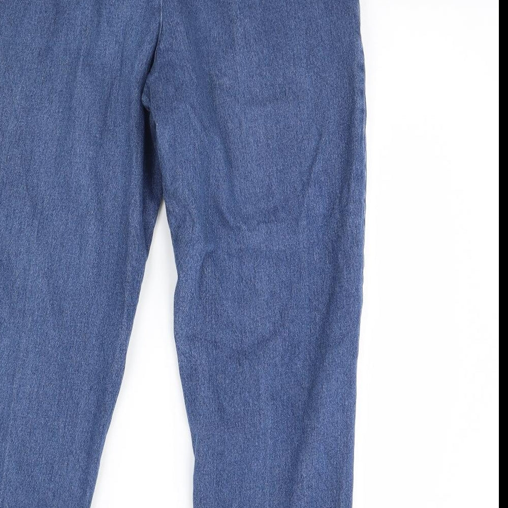 Casual Womens Blue   Straight Jeans Size 32 in L30 in