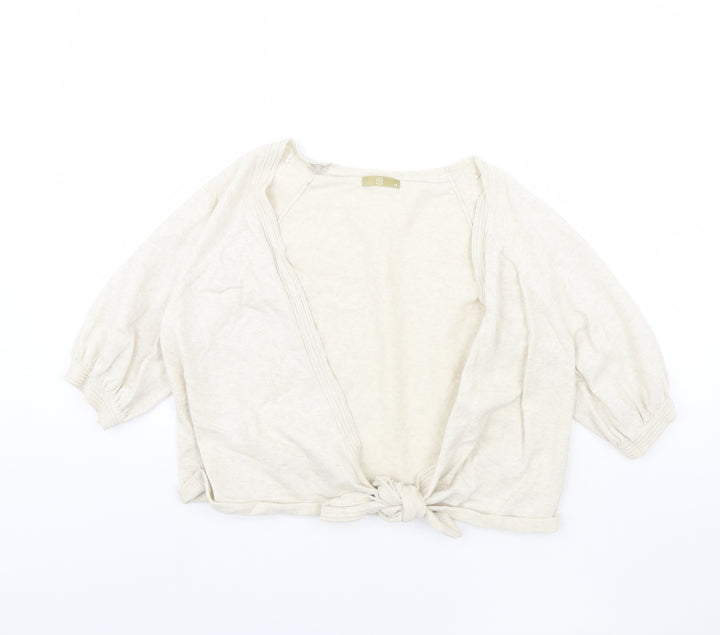 TU Womens Ivory   Jacket  Size 18