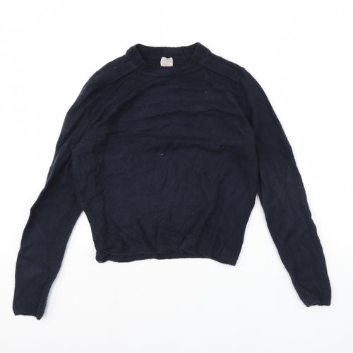 H&M Womens Blue   Pullover Jumper Size M