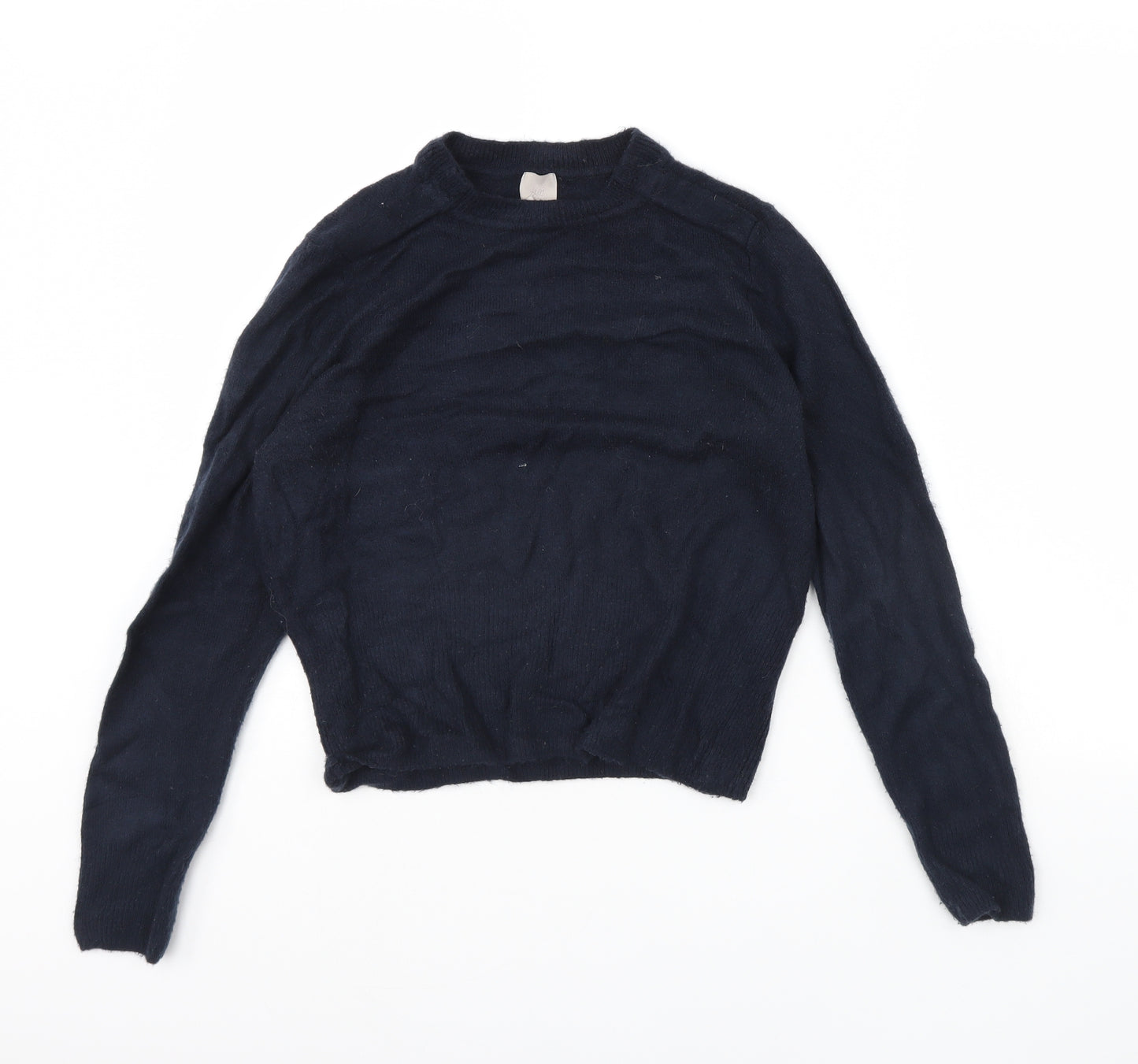 H&M Womens Blue   Pullover Jumper Size M