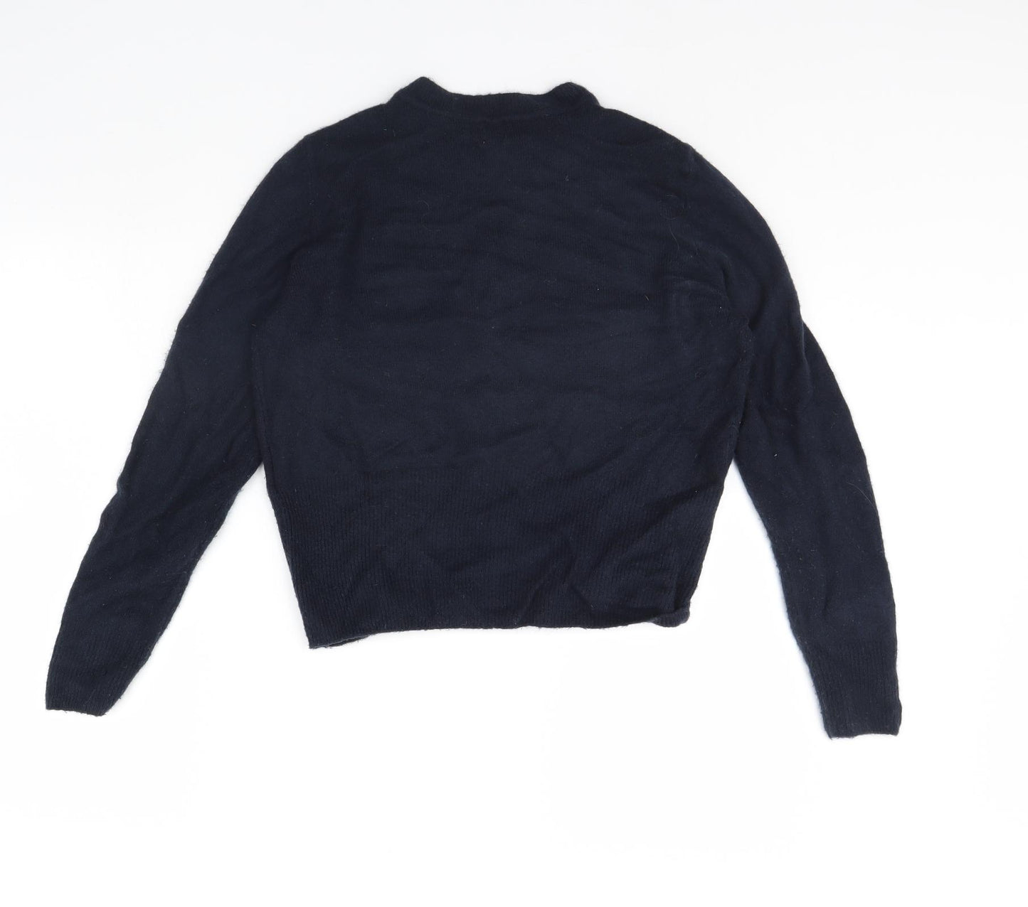 H&M Womens Blue   Pullover Jumper Size M