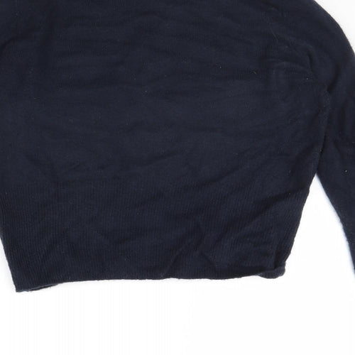 H&M Womens Blue   Pullover Jumper Size M