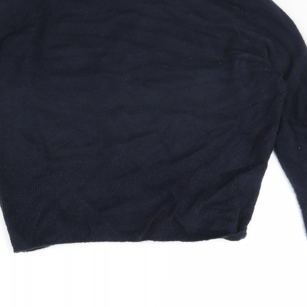 H&M Womens Blue   Pullover Jumper Size M