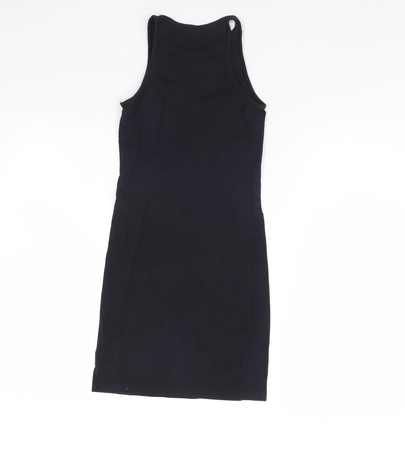 Divided Womens Black   Bodycon  Size XS  - Heart