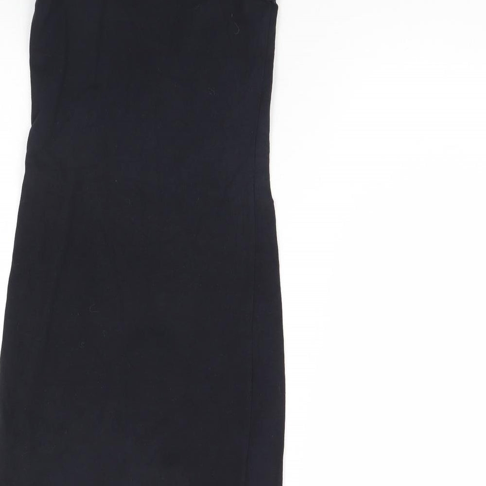 Divided Womens Black   Bodycon  Size XS  - Heart