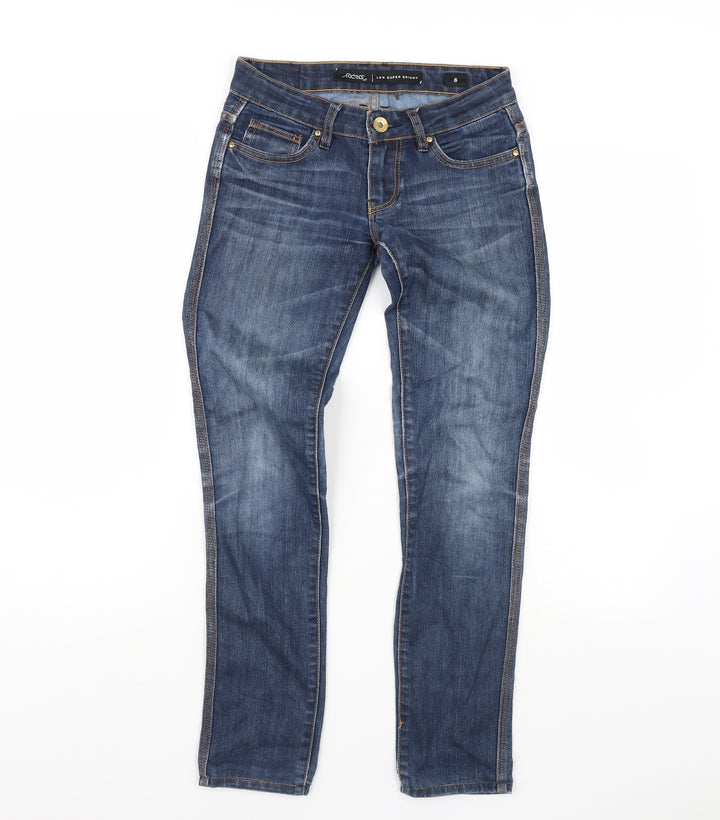 Riders Womens Blue   Skinny Jeans Size 6 L29 in