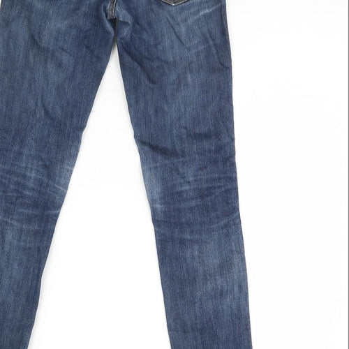 Riders Womens Blue   Skinny Jeans Size 6 L29 in
