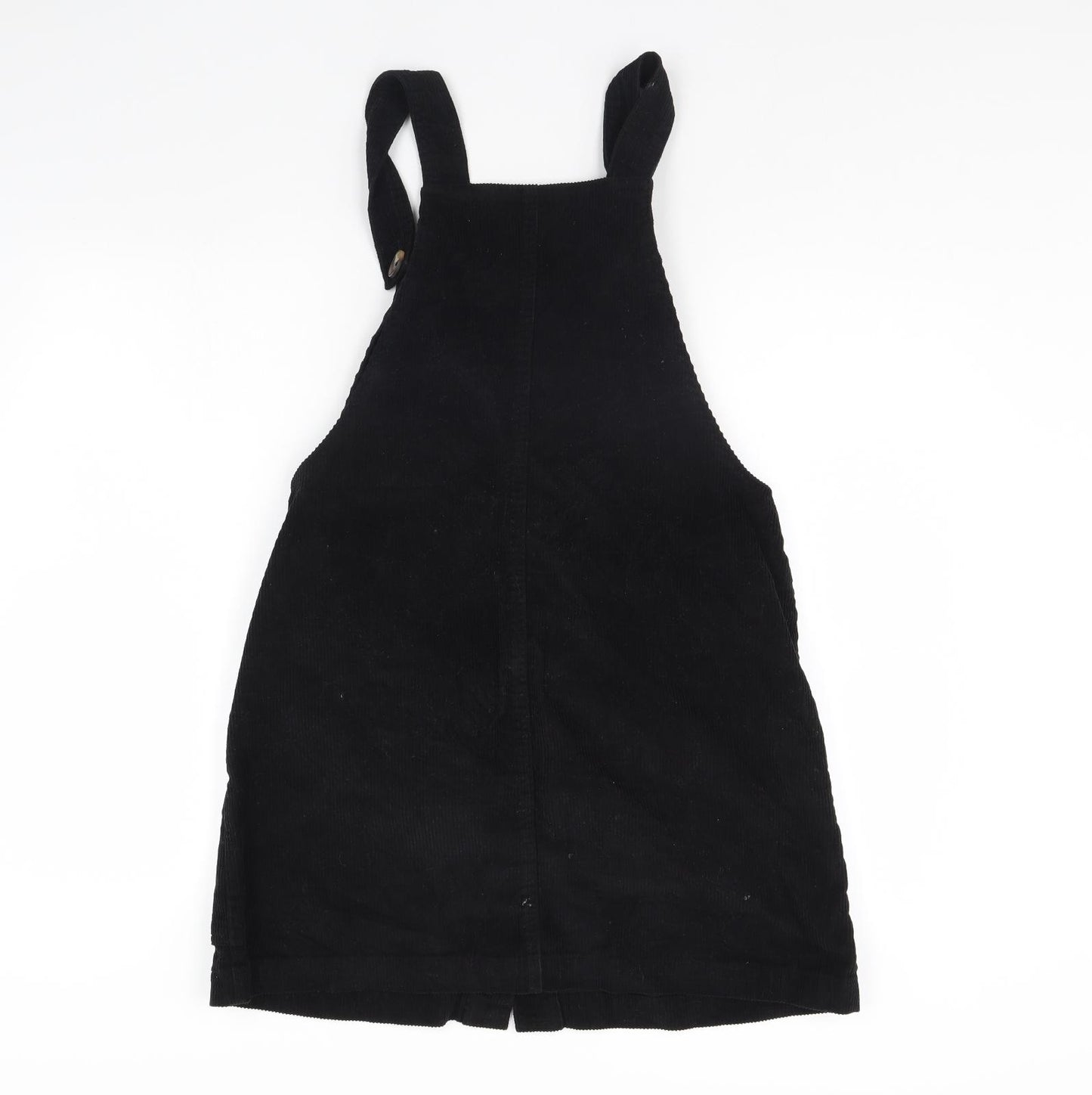 Papaya Womens Black   Pinafore/Dungaree Dress  Size 14