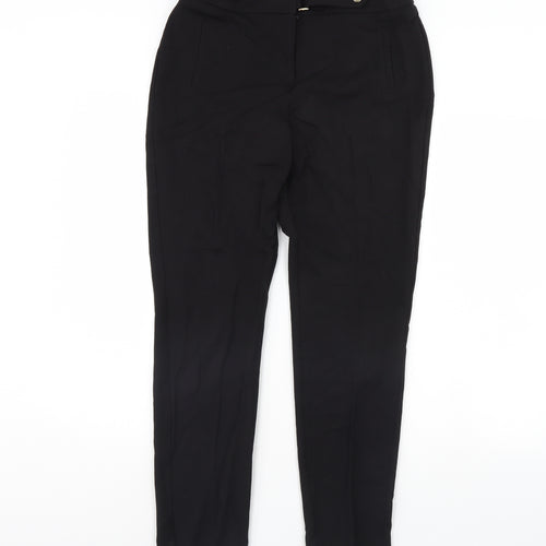 F&F Womens Black   Dress Pants Trousers Size 32 in L30 in