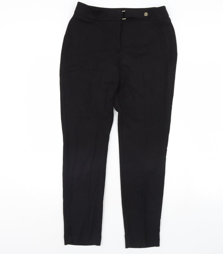 F&F Womens Black Dress Pants Trousers Size 32 in L30 in