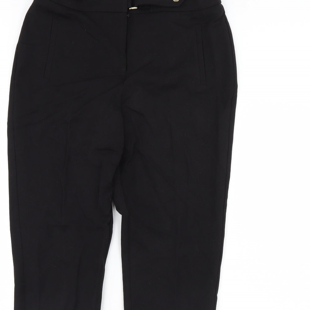 F&F Womens Black   Dress Pants Trousers Size 32 in L30 in