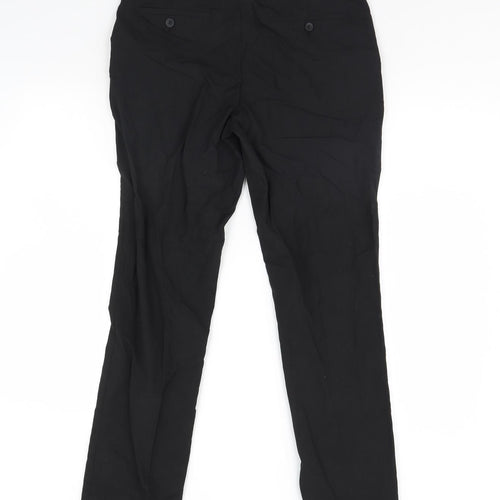 Primark Womens Black   Dress Pants Trousers Size 32 in L30 in