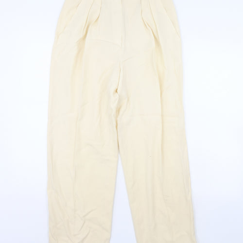 Igi & Igi Womens Ivory   Dress Pants Trousers Size 30 in L30 in